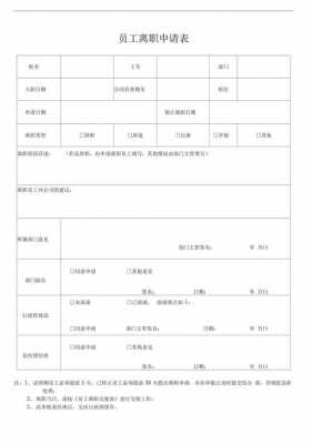 药店员工离职报告申请范文 药店离职报表模板-第2张图片-马瑞范文网