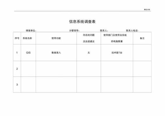 简单的调查表格-第1张图片-马瑞范文网