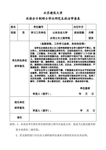 研究生政审模板内容 研究生政审模板6-第3张图片-马瑞范文网