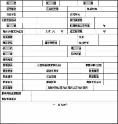 猎头整理简历报告模板_猎头整理简历报告模板范文-第3张图片-马瑞范文网