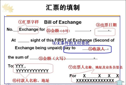 会计银行汇票 会计汇票的填写模板-第3张图片-马瑞范文网