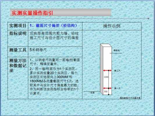 模板截面尺寸偏差-模板的结构物断面尺寸-第2张图片-马瑞范文网