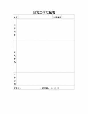 通信工作日报表模板_通信工作计划怎么写-第1张图片-马瑞范文网