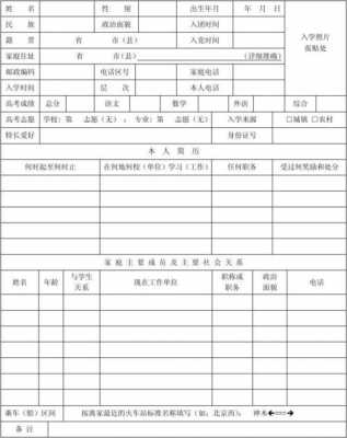 学员信息表范本-第3张图片-马瑞范文网