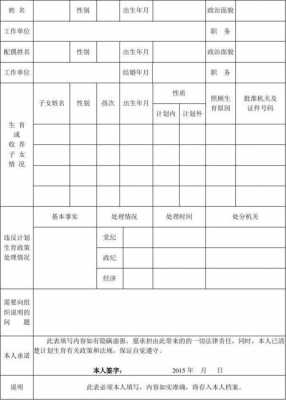 计生方案模板,计生措施怎么填写 -第1张图片-马瑞范文网