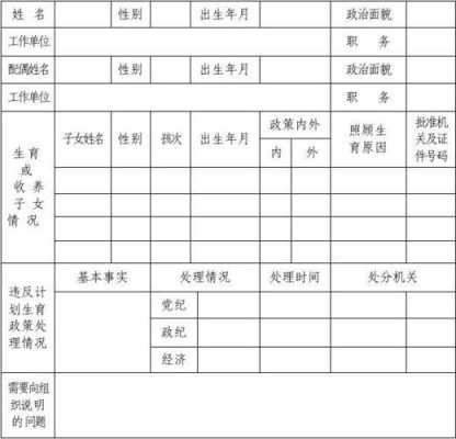 计生方案模板,计生措施怎么填写 -第3张图片-马瑞范文网