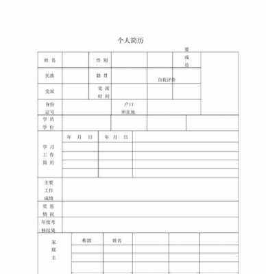 事业单位简历怎么写-第1张图片-马瑞范文网