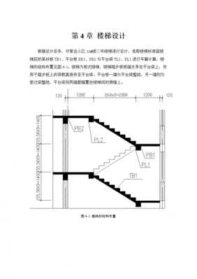 毕业设计楼梯模板计算（毕业设计楼板设计）-第2张图片-马瑞范文网