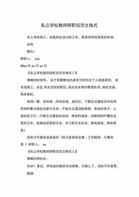 学校辞职信格式模板,学校辞职模版 -第2张图片-马瑞范文网