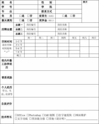 勤工助学个人简介模板（勤工助学个人简介申请理由）-第1张图片-马瑞范文网