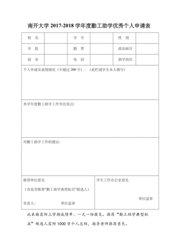 勤工助学个人简介模板（勤工助学个人简介申请理由）-第3张图片-马瑞范文网