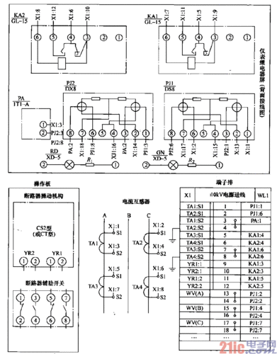  高压分户说明模板「高压分接箱接线图」-第1张图片-马瑞范文网