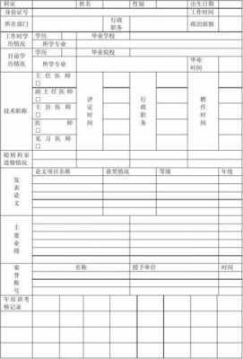  医院档案标准模板下载「医院档案标准模板下载电子版」-第2张图片-马瑞范文网