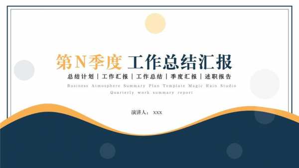  企业年度报告ppt模板下载「企业年度总结ppt模板」-第3张图片-马瑞范文网