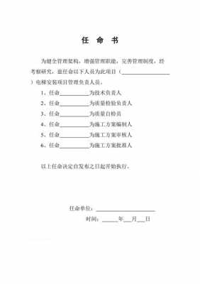 公司任命书模板6_公司任命书模板6000字-第2张图片-马瑞范文网