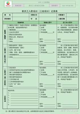  入职培训笔记模板「入职培训内容怎么写」-第2张图片-马瑞范文网