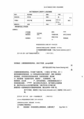 net简历写几个项目最好?-第1张图片-马瑞范文网