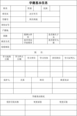 怎么下载学籍模板-第2张图片-马瑞范文网