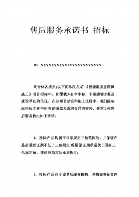 制造商承诺函怎么写-制造商信誉承诺书模板-第3张图片-马瑞范文网