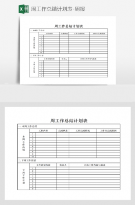 商品专员工作周报模板_商品部周工作总结和计划-第2张图片-马瑞范文网