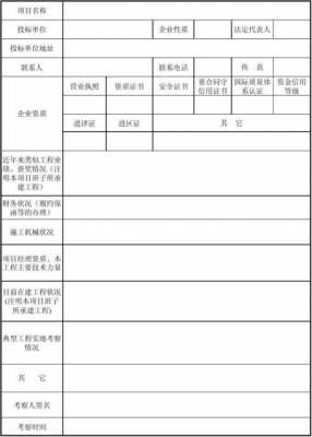 工程材料考察模板-第1张图片-马瑞范文网