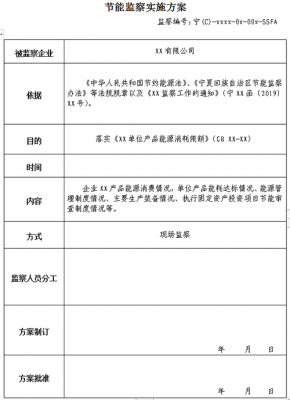 节能监察重点内容-节能监察执法文书模板-第1张图片-马瑞范文网