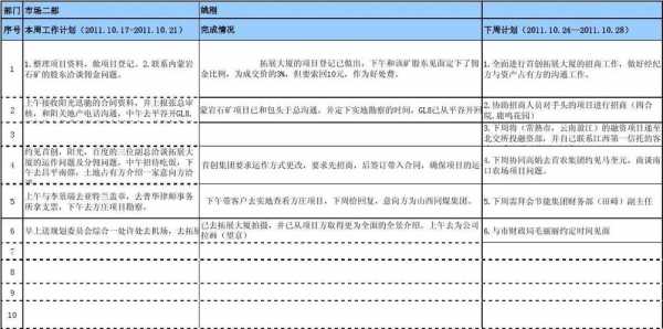 周总结周计划学生 周总结计划表模板下载-第3张图片-马瑞范文网