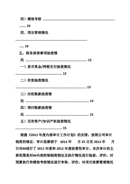 销售内部审计报告范文-第3张图片-马瑞范文网