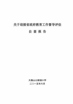 迎评报告模板图片-迎评报告模板-第1张图片-马瑞范文网