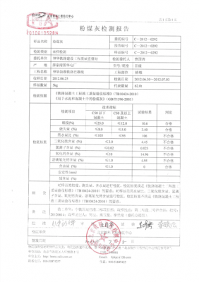 粉房检验报告模板_粉末检测报告-第2张图片-马瑞范文网