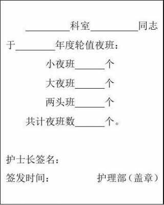 护士夜班数证明怎么写-护士进修夜班证明模板-第2张图片-马瑞范文网