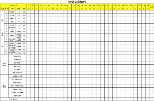 小学生奖惩模板,小学生奖惩情况图片 -第3张图片-马瑞范文网