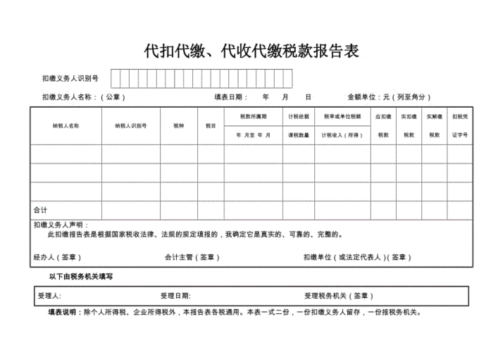 代扣代缴养老保险模板_代扣基本养老保险-第3张图片-马瑞范文网