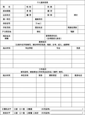 聘用申请表的工作简历怎么写-第2张图片-马瑞范文网