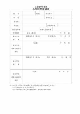 学校开具的转学模板-第3张图片-马瑞范文网