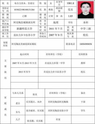 村官简历模板-第1张图片-马瑞范文网