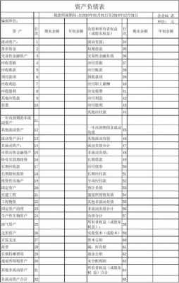 2016年度财务报表模板_2019年最新财务报表格式-第2张图片-马瑞范文网