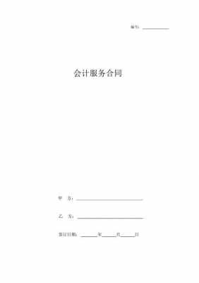 财务管理服务合同模板（财务管理服务合同模板范文）-第2张图片-马瑞范文网