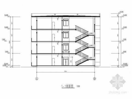 宿舍楼剖面图 宿舍剖面图模板-第3张图片-马瑞范文网