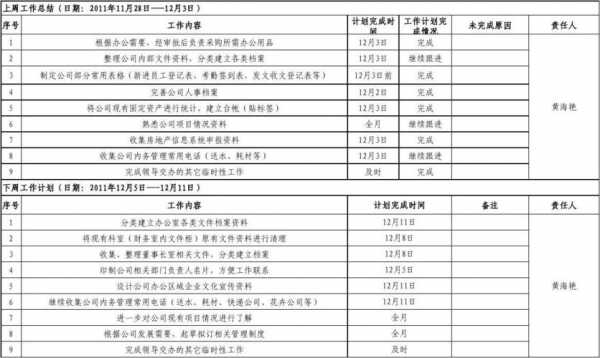 项目汇报周总结模板,项目周总结汇报范文 -第3张图片-马瑞范文网