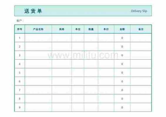 两联售货单模板,送货单excel表格自制二联销货单 -第3张图片-马瑞范文网