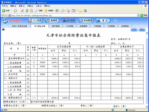 社保报表用哪个软件打印-第2张图片-马瑞范文网