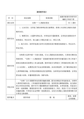 教案课堂教学设计模板（课堂教学设计模板与案例）-第3张图片-马瑞范文网