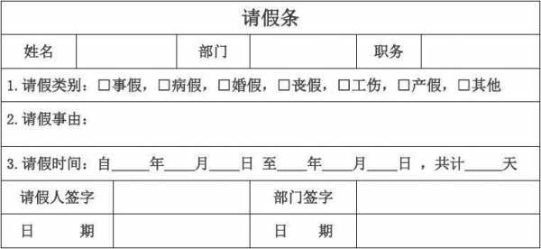 公安局民警请假条-警察请假条模板下载-第1张图片-马瑞范文网