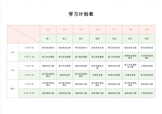 制作规划的模板,制作规划的模板图片 -第1张图片-马瑞范文网