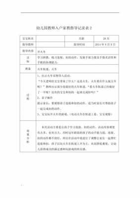 入户指导模板（入户指导模板范文）-第3张图片-马瑞范文网