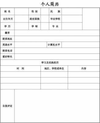 南开大学毕业个人评定表怎么填写-南开大学毕业生简历模板-第3张图片-马瑞范文网