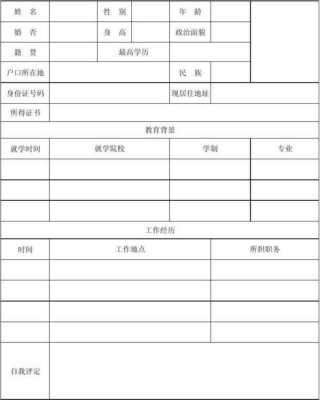 南开大学毕业个人评定表怎么填写-南开大学毕业生简历模板-第2张图片-马瑞范文网