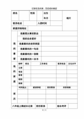 初中生艺术档案模板_初一学生艺术素养怎么写档案-第1张图片-马瑞范文网