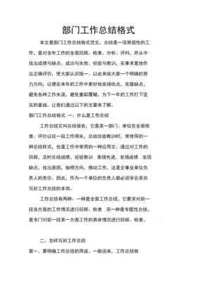  总结的基本模板「总结的基本模板是什么」-第2张图片-马瑞范文网